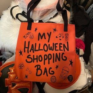Odd Like Us My Halloween Shopping Bag Tote Purse